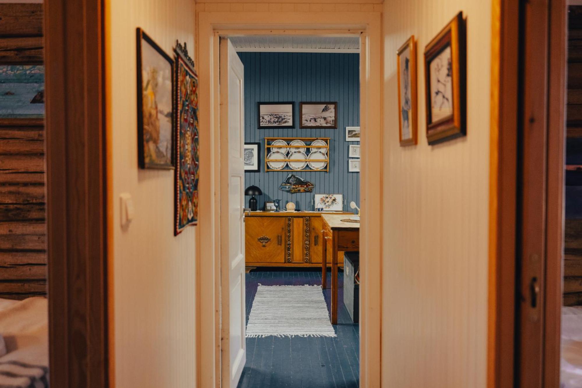 Дом отдыха Arctic Fishermans Lodge- Sauna Included *