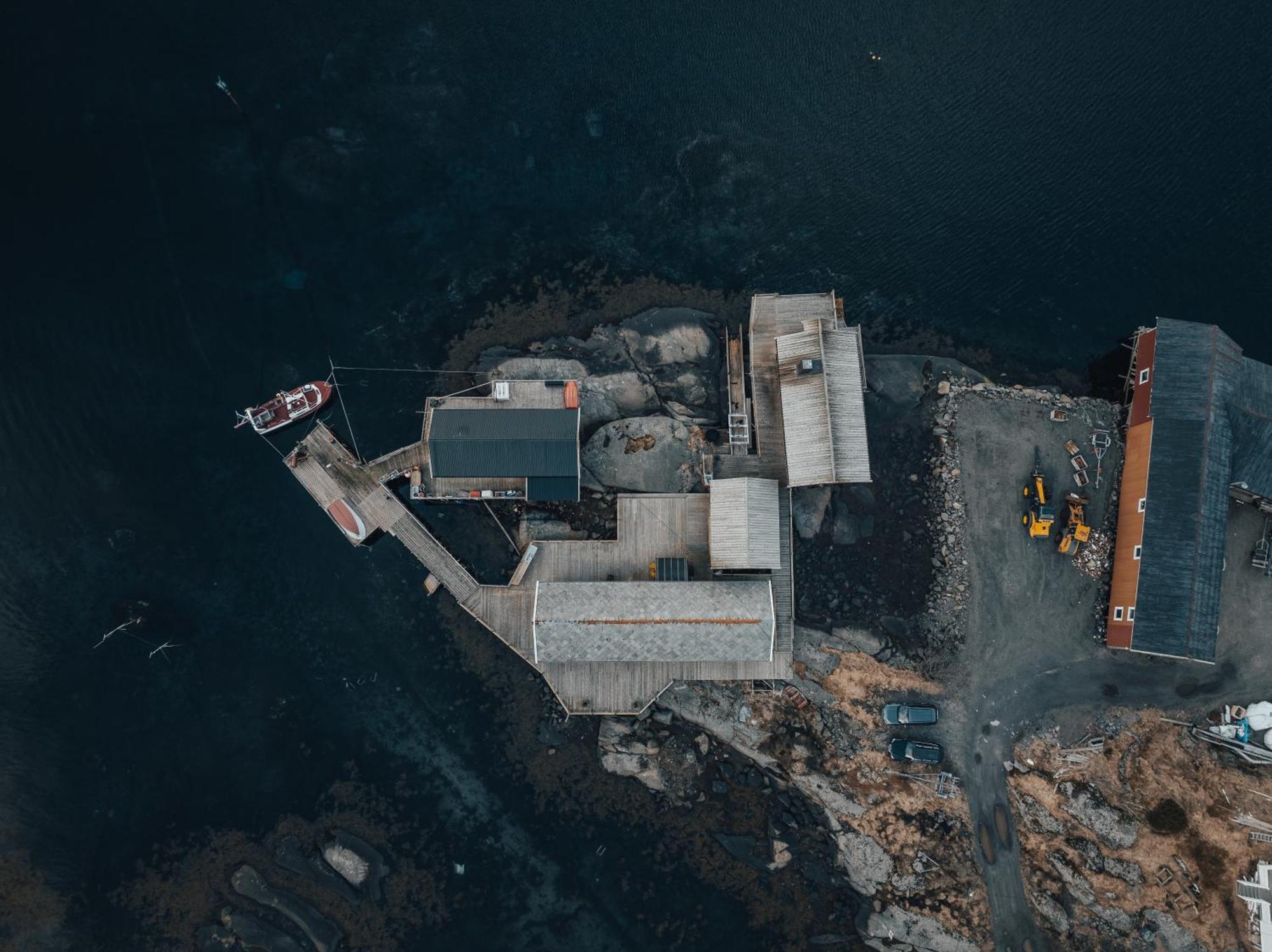 Arctic Fishermans Lodge- Sauna Included * Москенес