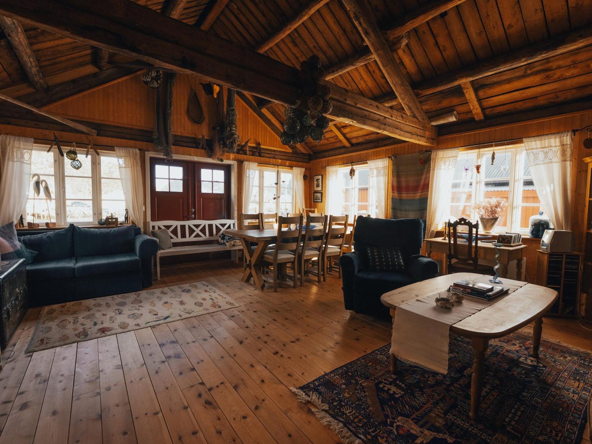 Arctic Fishermans Lodge- Sauna Included Дом отдыха Москенес