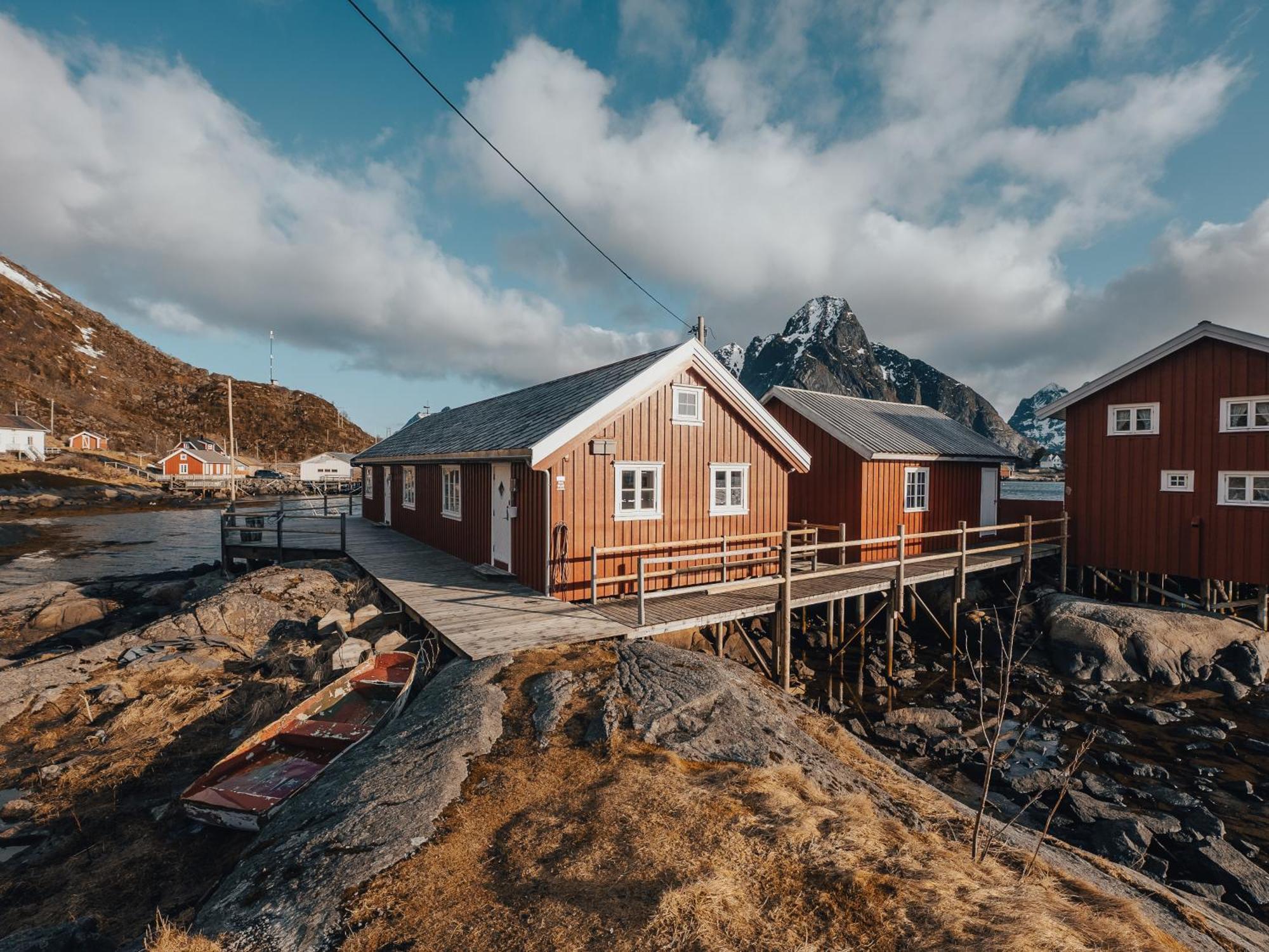 Дом отдыха Arctic Fishermans Lodge- Sauna Included *
